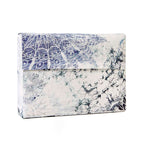 Σετ Παπλωματοθήκη Hauz Limited Edition Hemp 270X250 / Sky Blue-Ecru